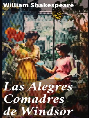 cover image of Las Alegres Comadres de Windsor
